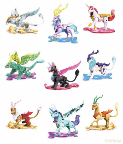 Crystal Creatures [FIGURKA]