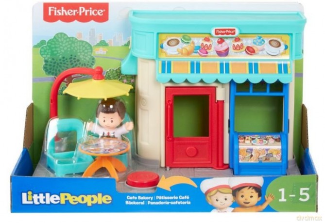 Cukiernia Zestaw do zabawy Little People [FIGURKA]