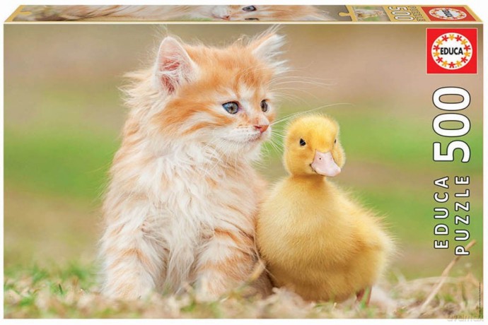 EDUCA 500 el. Adorable Friends [PUZZLE]