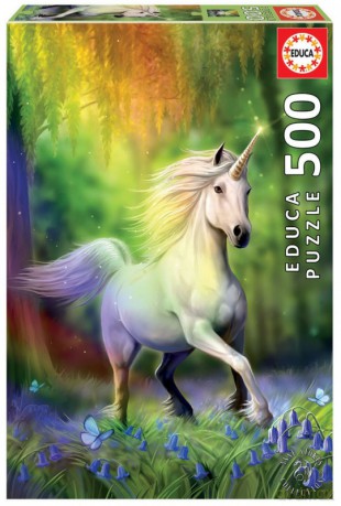 EDUCA 500 el. Anne Stokes - Goniąc Tęcze [PUZZLE]