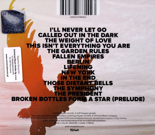 Snow Patrol: Fallen Empires [CD]