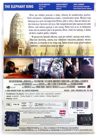 Król słoni [DVD]