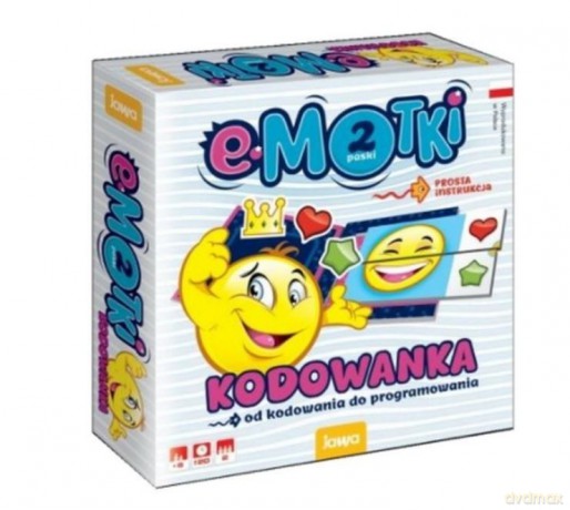 EMOTKI Kodowanka [GRA]