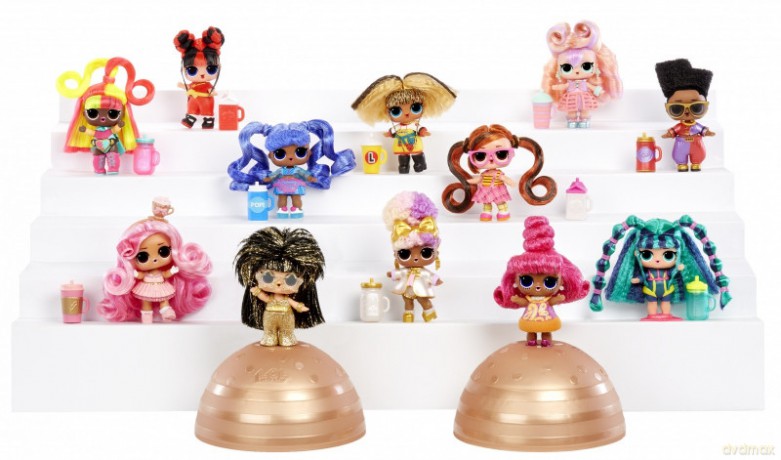 L.O.L. Hairvibes display 12 sztuk [FIGURKA]