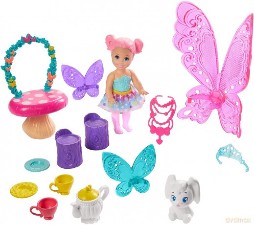 Lalka Barbie Dreamtopia baśniowe przedszkole