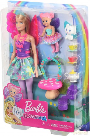 Lalka Barbie Dreamtopia baśniowe przedszkole