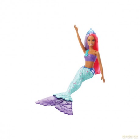 Lalka Barbie Dreamtopia Syrena 2 Lalka turkusowy ogon