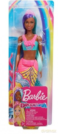 Lalka Barbie Dreamtopia Syrena lalka 3