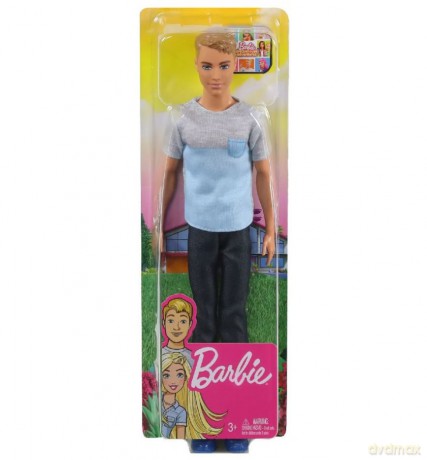 Lalka Barbie Ken podstawowa
