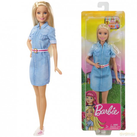 Lalka Barbie podstawowa