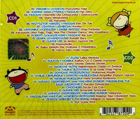 Radio Złote Przeboje Dla Dzieci [2CD]