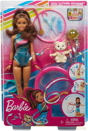 Lalka Barbie Teresa gimnastyczka