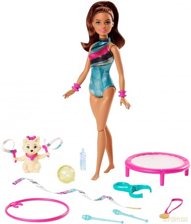 Lalka Barbie Teresa gimnastyczka