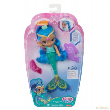 Lalka Syrenka Zmiana koloru Shimmer i Shine