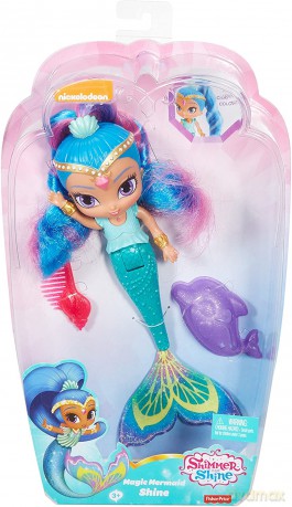Lalka Syrenka Zmiana koloru Shimmer i Shine