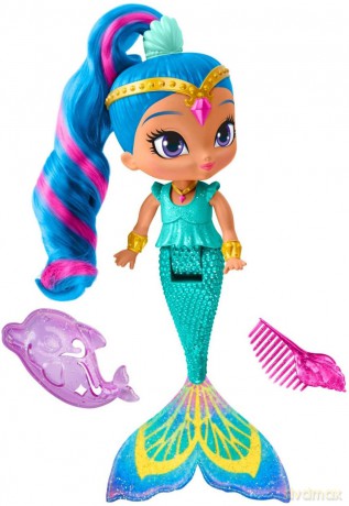 Lalka Syrenka Zmiana koloru Shimmer i Shine