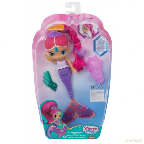 Lalka Syrenka Zmiana koloru Shimmer i Shine