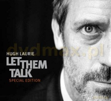 Hugh Laurie: Let Them Talk DeLuxe Edition (ecopack) [CD]+[DVD]