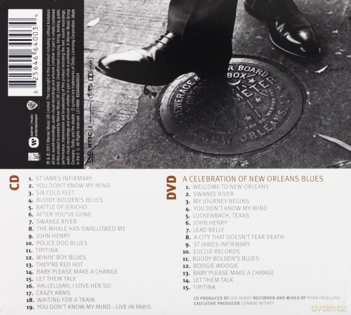 Hugh Laurie: Let Them Talk DeLuxe Edition (ecopack) [CD]+[DVD]