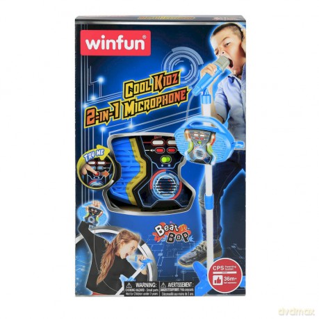 Mikrofon 2w1
