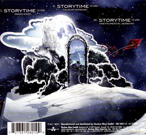 Nightwish: Storytime (digipack) (maxi-single) [CD]