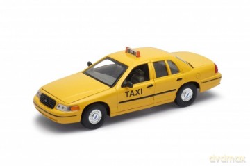 Model kolekcjonerski 1999 Ford Crown Victoria Taxi