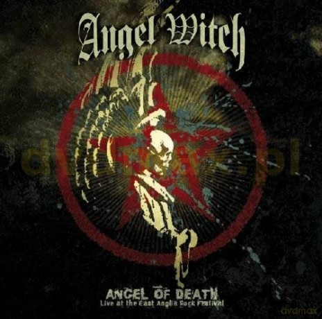 Angel Witch: Angel Of Death Live At The East Anglia Rock Festival [CD]