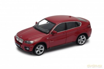 Model kolekcjonerski BMW X6, czerwony