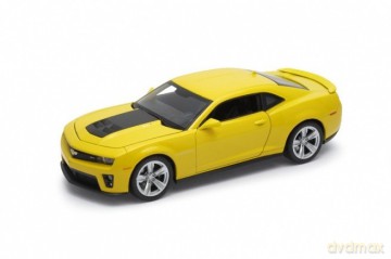 Model kolekcjonerski Chevrolet Camaro ZL1, żółty
