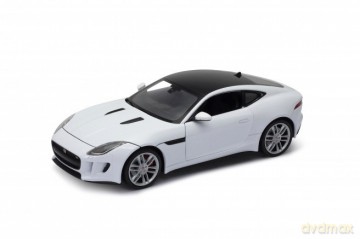 Model kolekcjonerski Jaguar F-Type Coupe Pomarańczowy