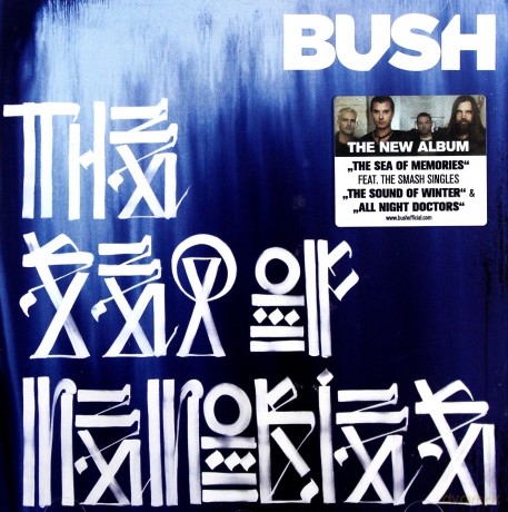 Bush: The Sea Of Memories [CD]