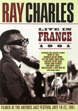 Ray Charles:  Live In France 1961 [DVD]