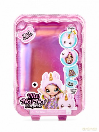 NA! NA! NA! Surprise Lalka display 9 sztuk [FIGURKA]