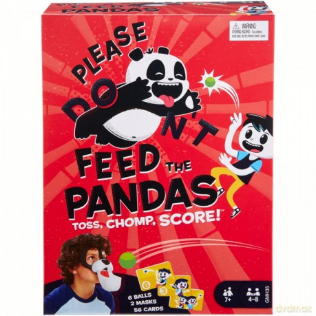 Nakarm pandę [GRA]