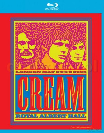 Cream: Royal Albert Hall Reunion [Blu-Ray]