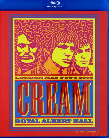 Cream: Royal Albert Hall Reunion [Blu-Ray]