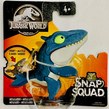 Snap Squad Dinozaury Mosasaurus Jurassic World [FIGURKA]