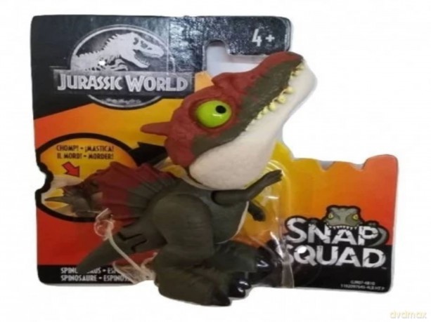 Snap Squad Dinozaury Spinosaurus JURASSIC WORLD [FIGURKA]