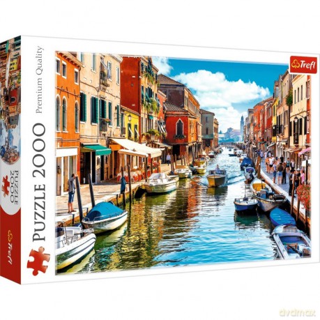 TREFL 2000 el. Wyspa Murano [PUZZLE]