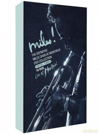 Miles Davis: The Definitive Montreux Collection [10DVD]