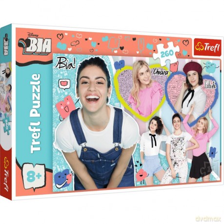 TREFL 260 el. BIA - Bia, Chiara i Celeste [PUZZLE]