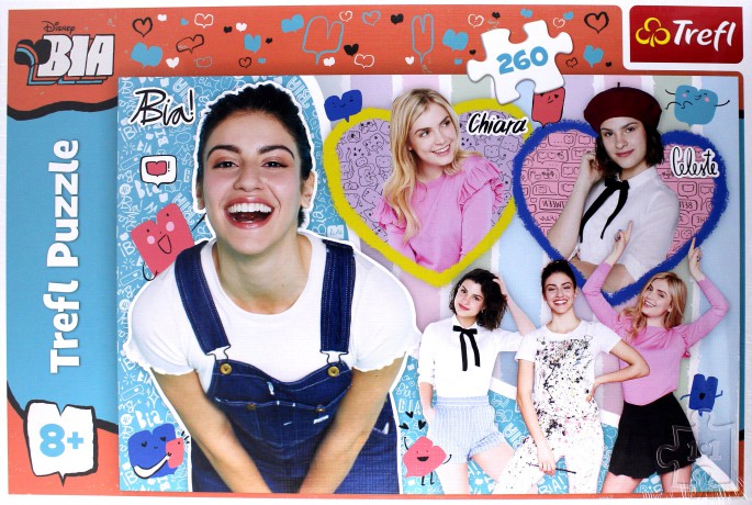 TREFL 260 el. BIA - Bia, Chiara i Celeste [PUZZLE]