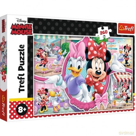 TREFL 260 el. Wesoły Dzień Minnie [PUZZLE]