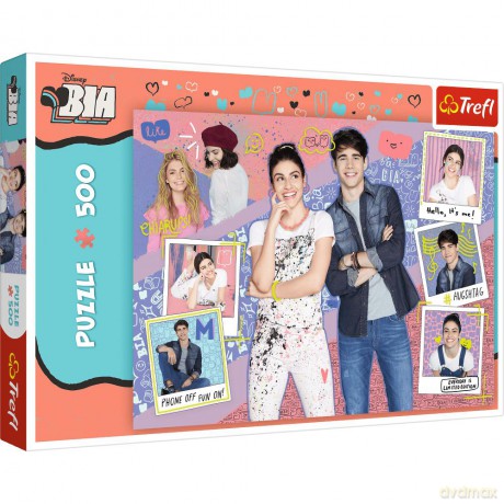 TREFL 500 el. Bia i przyjaciele [PUZZLE]