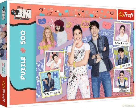 TREFL 500 el. Bia i przyjaciele [PUZZLE]