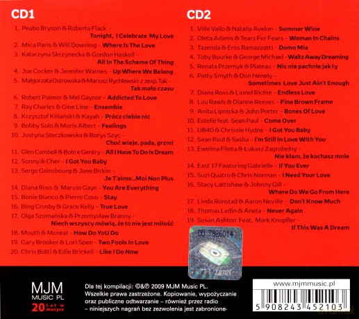 Tego słuchał świat - Duety [2CD]