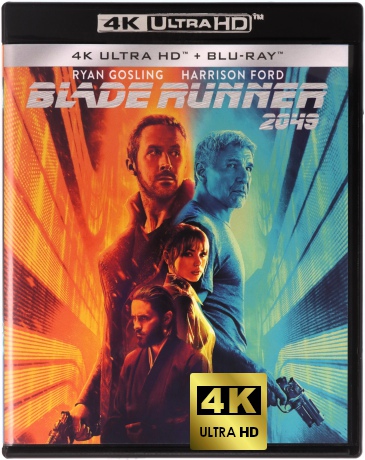 Blade Runner 2049 [Blu-Ray 4K]+[Blu-Ray]