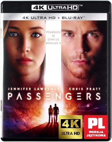 Pasażerowie [Blu-Ray 4K]+[Blu-Ray]