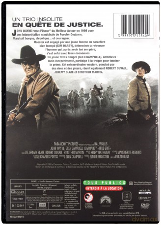 Prawdziwe męstwo [DVD]
