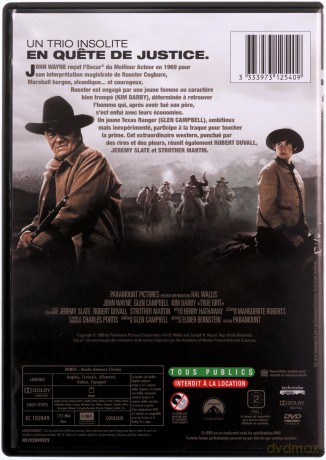 Prawdziwe męstwo [DVD]